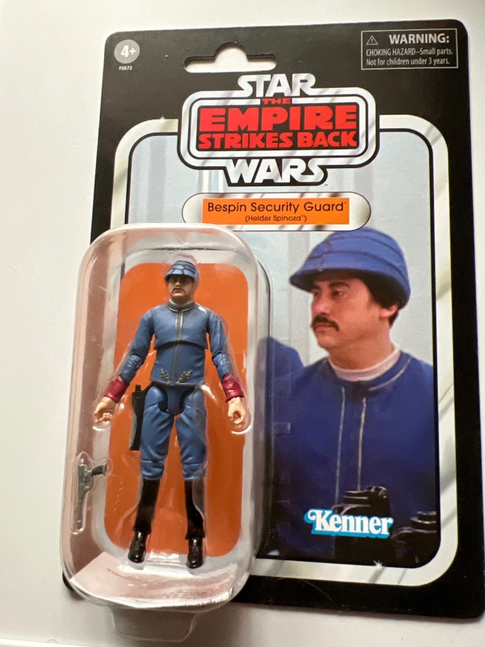 Star Wars the empire strikes back Bespin security guard.
